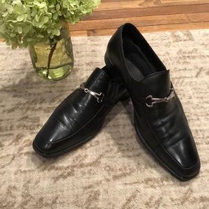 Bruno Magli Black Men’s Dress Shoe